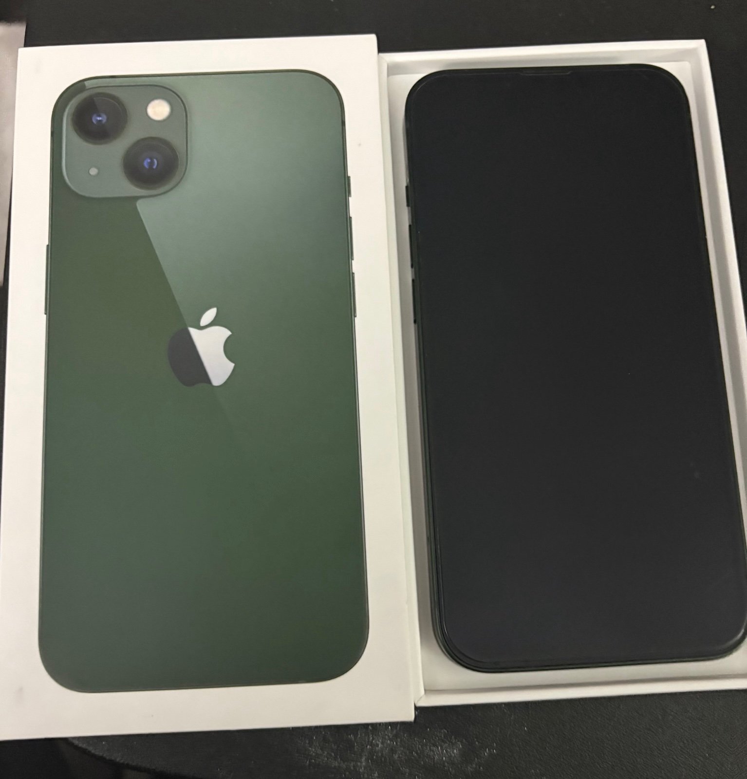 Apple iPhone 13 Unlocked 128gb iOS 18.2 7U58