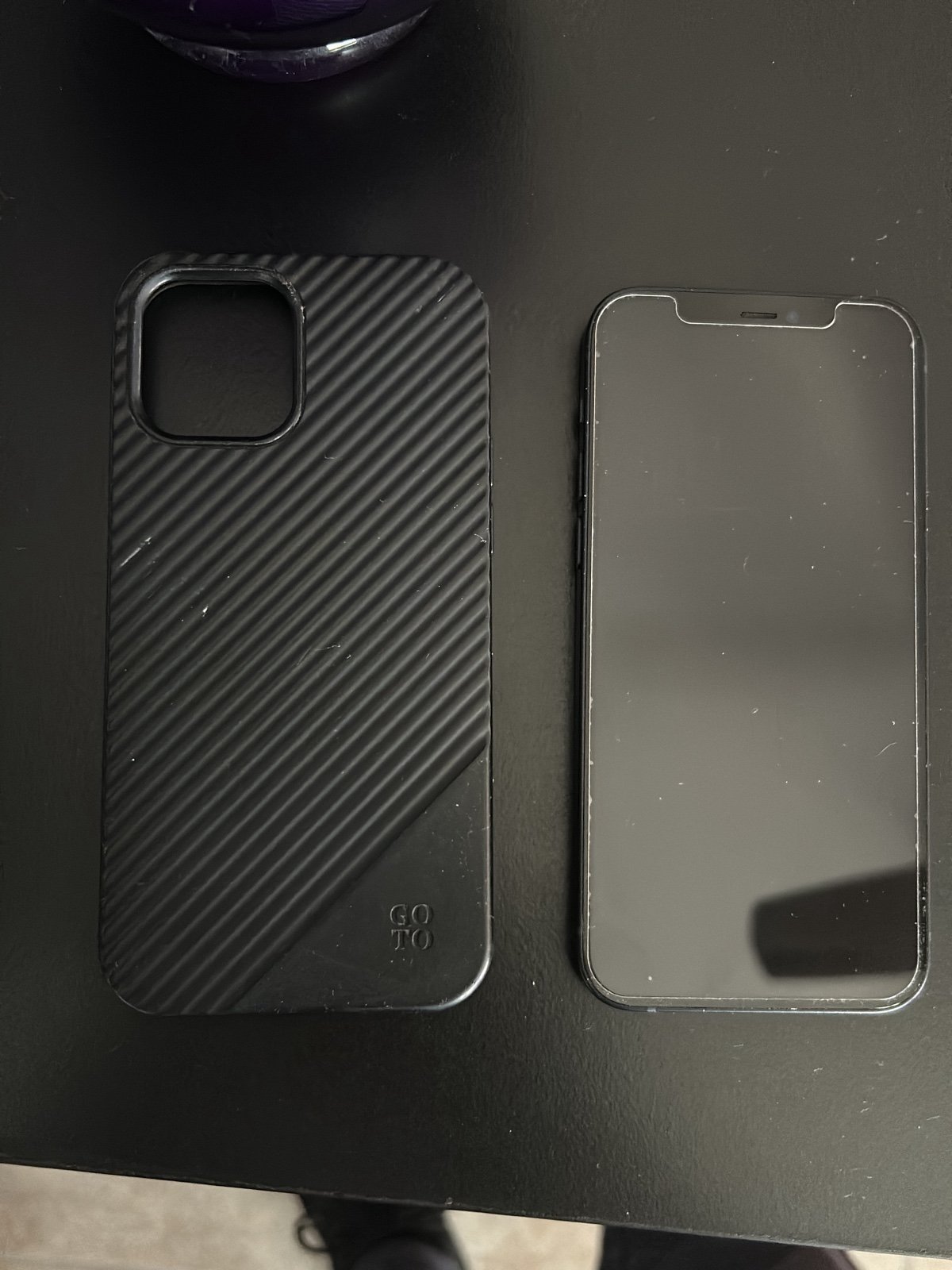 Apple iPhone 12 64 GB in Black for Unlocked Excellent Condition 6O89