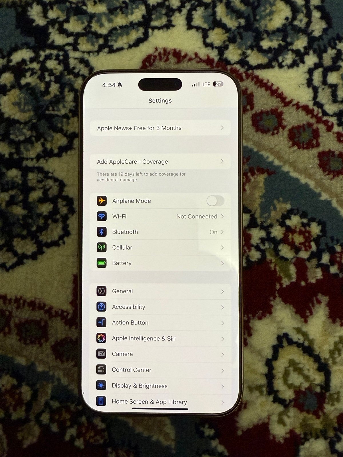 iPhone 16 Pro Max 8L39