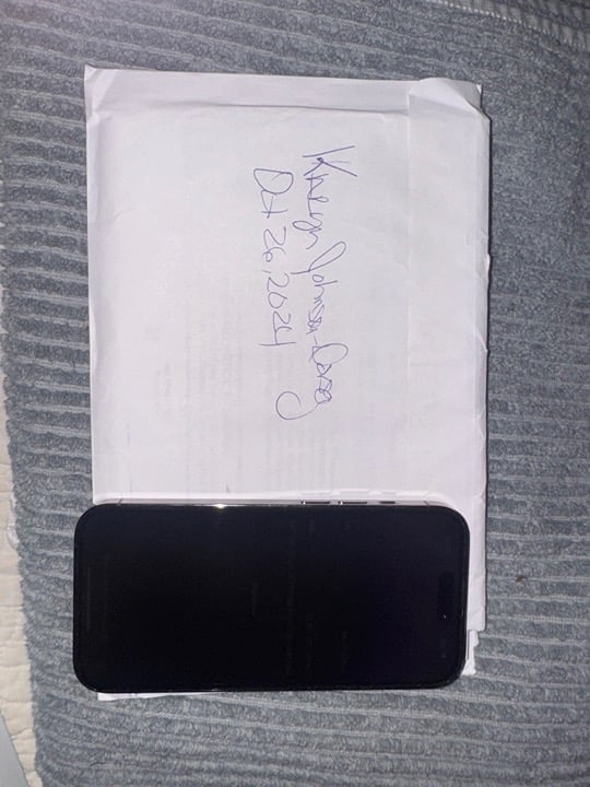 Apple iPhone 14 Pro - Deep Purple 256 g- Apple Care 9M81