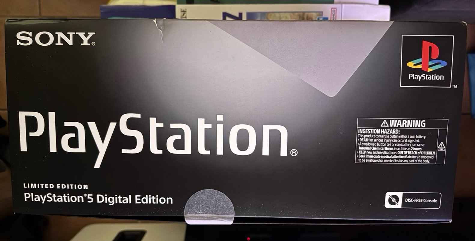 PlayStation 5 Slim 30th Anniversary Edition 2Z38