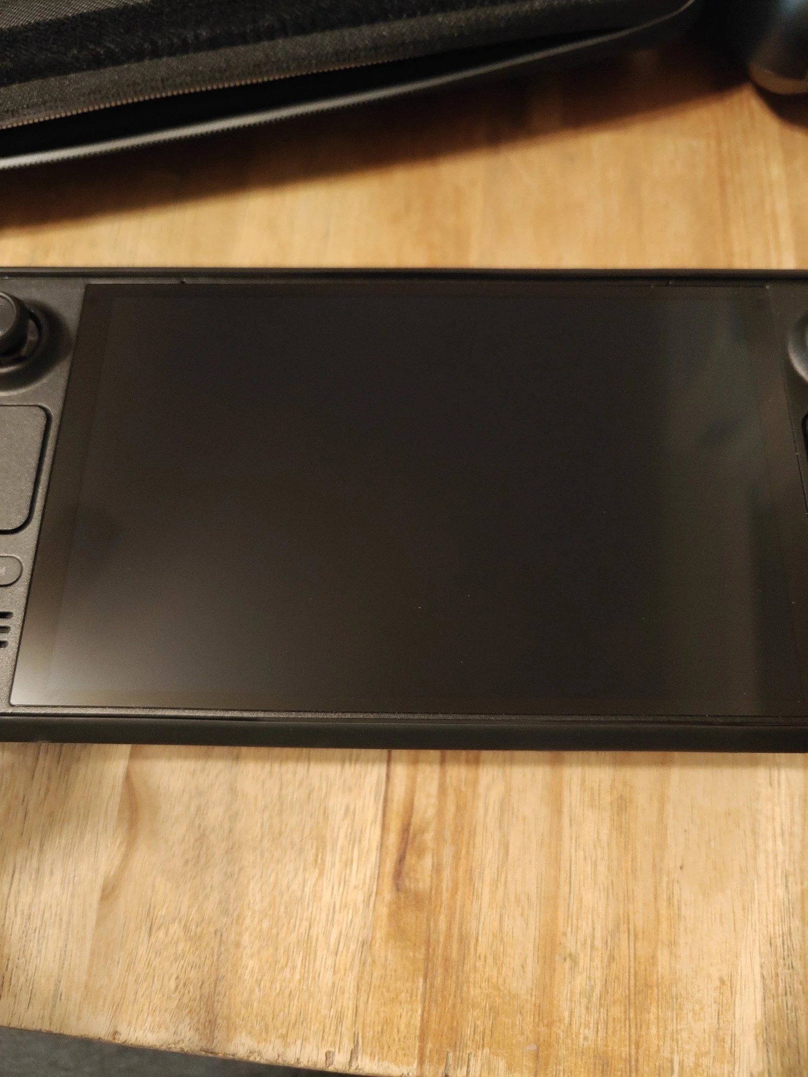 Steam Deck OLED 2TB, JSAUX mod case, 30w charger, original carrying case