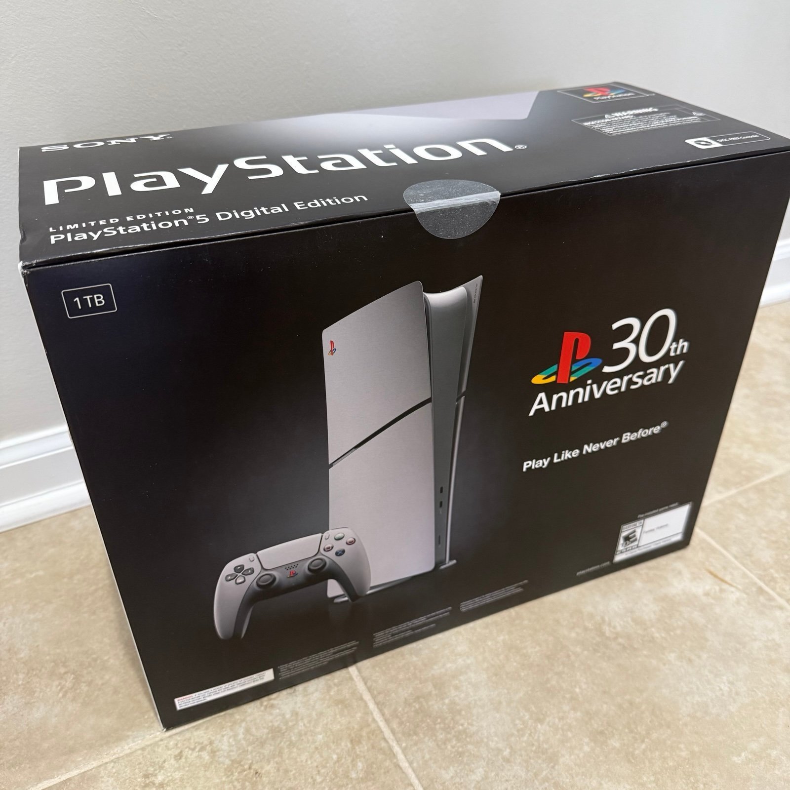 PlayStation 5 30th Anniversary Slim Digital Console Limited Edition SHIPS TODAY 1M72