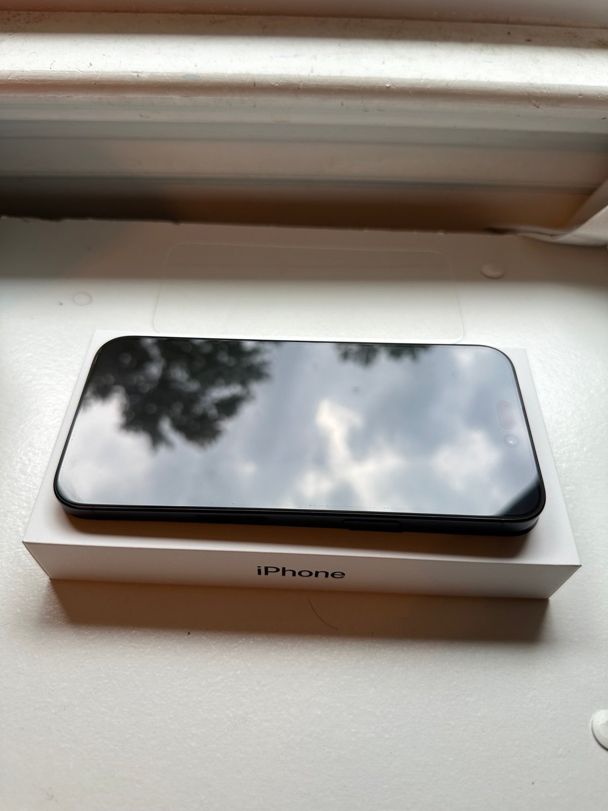 Apple iPhone 15 Pro Max / 256GB / Titanium Blue / AppleCare+ 1W75