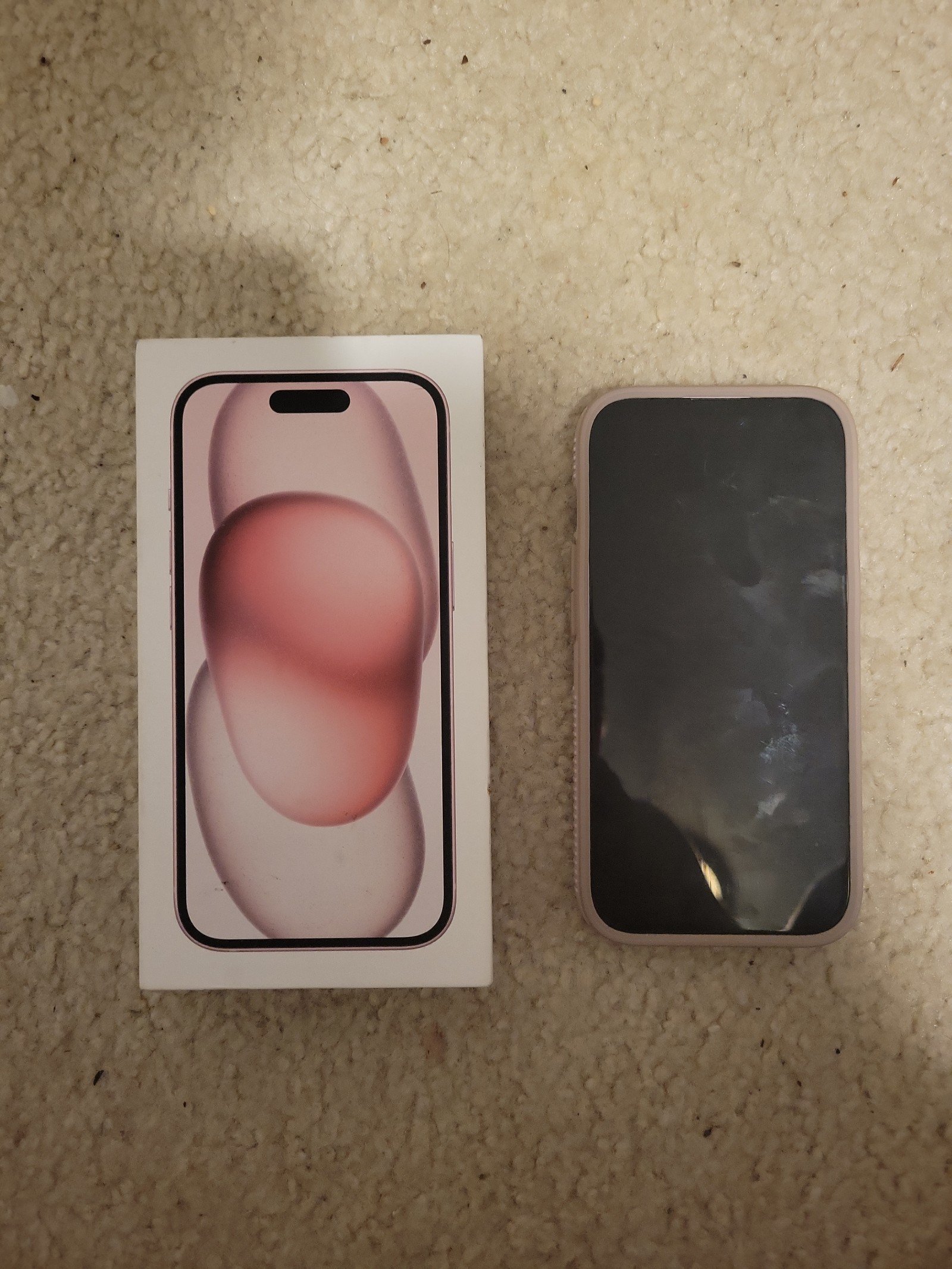 iphone 15 PINK unlocked 6B92