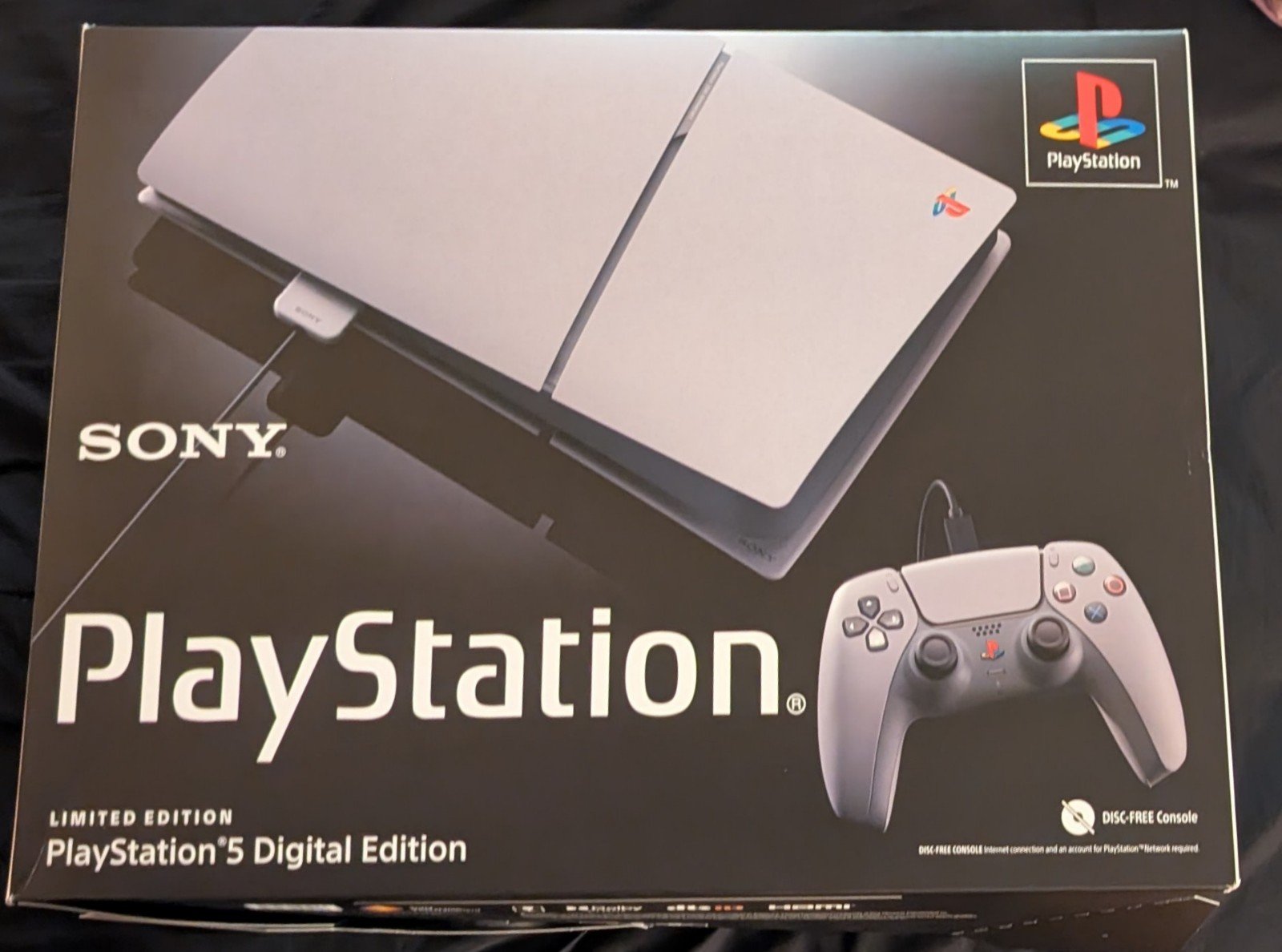 Sony PlayStation PS5 Slim Digital Console 30th Anniversary - Damaged Box 1P75