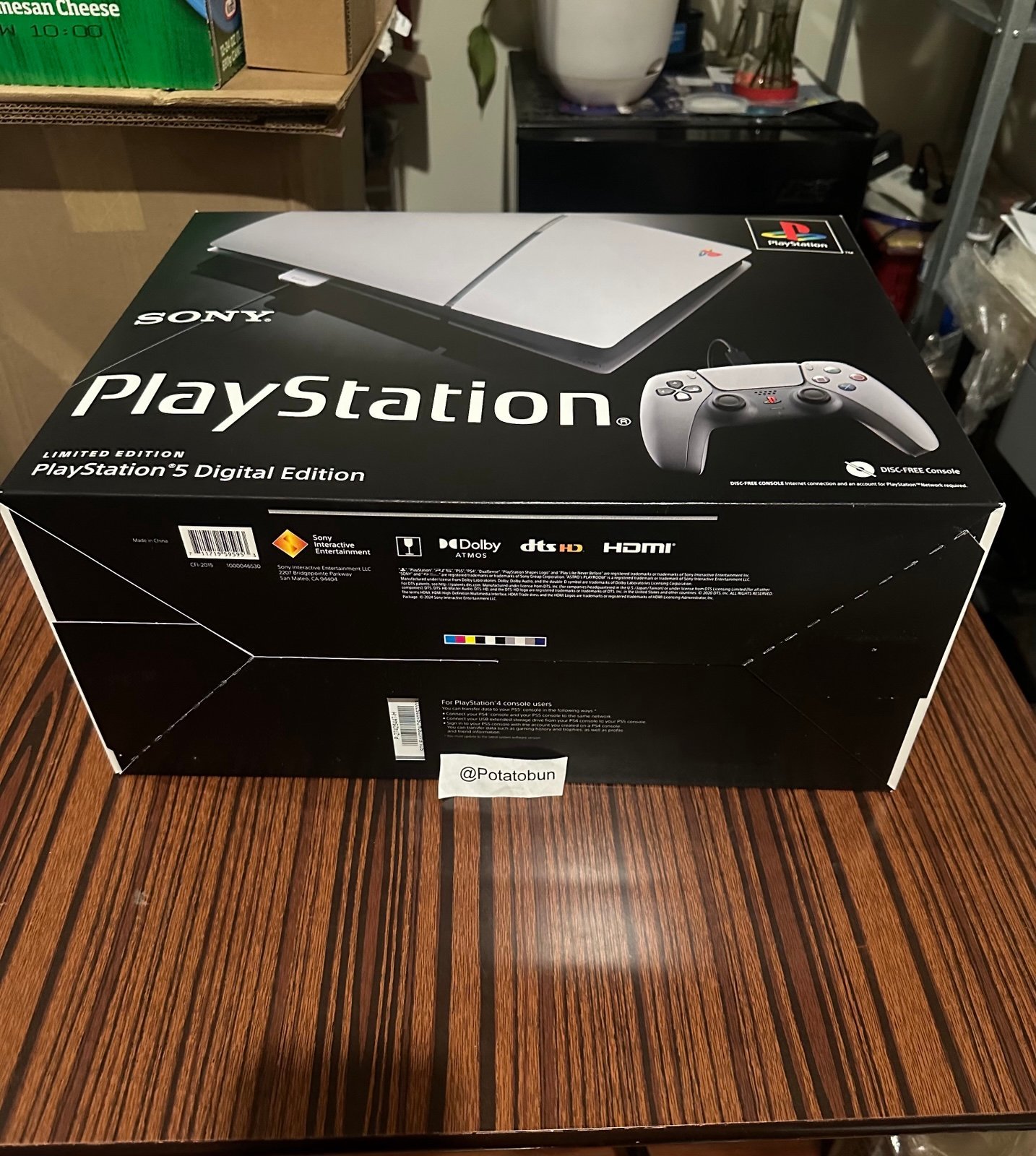 Sony PlayStation 5 Slim Digital Console 30th Anniversary Limited Edition 1H89