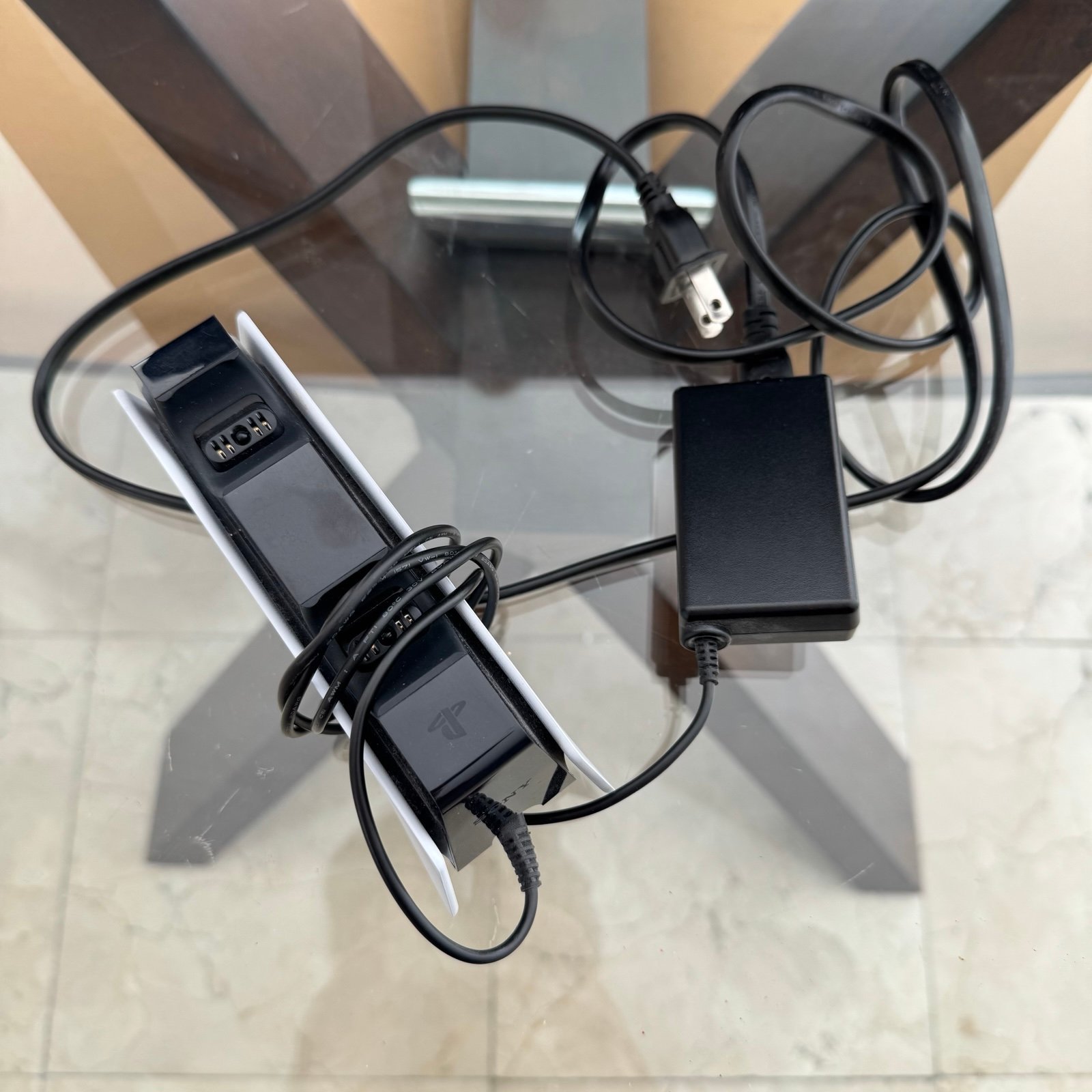 Sony PlayStation5 Pro 2TB White Console Gaming System + DualSense Charger (Free) 7R26