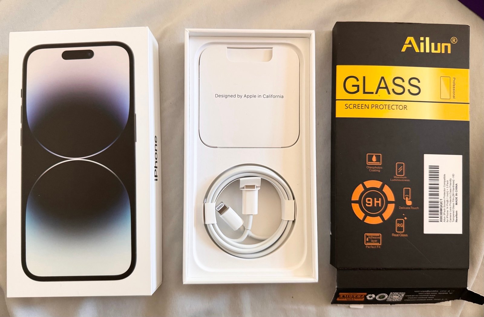 SOLD - iphone 14 pro unlocked 128gb black