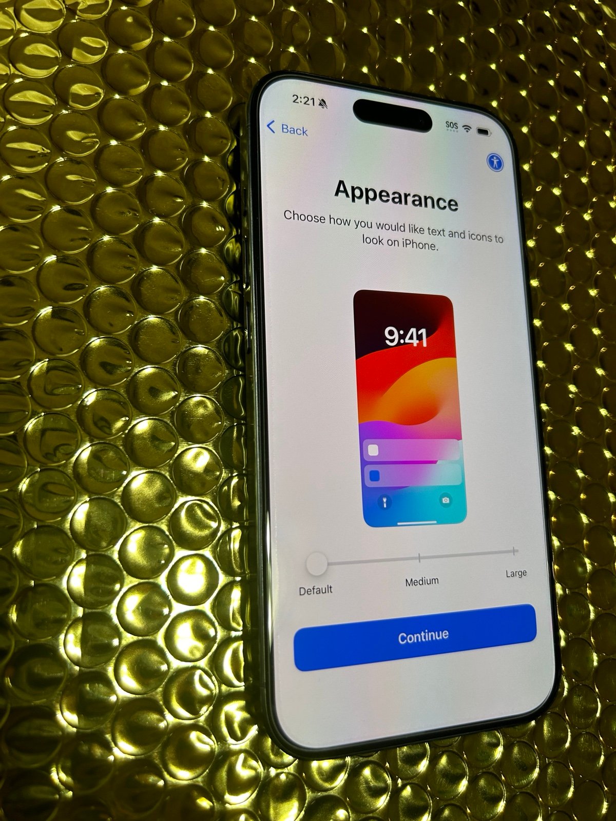 Apple iPhone 15 Pro 128GB Verizon PARTS PHONE 6E12