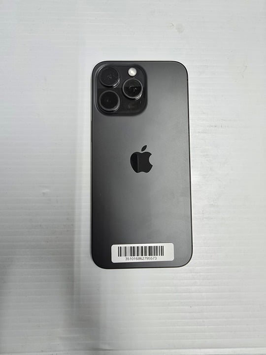 Apple iPhone 15 Pro Max 256GB- Unlocked Black Titanium 7W32