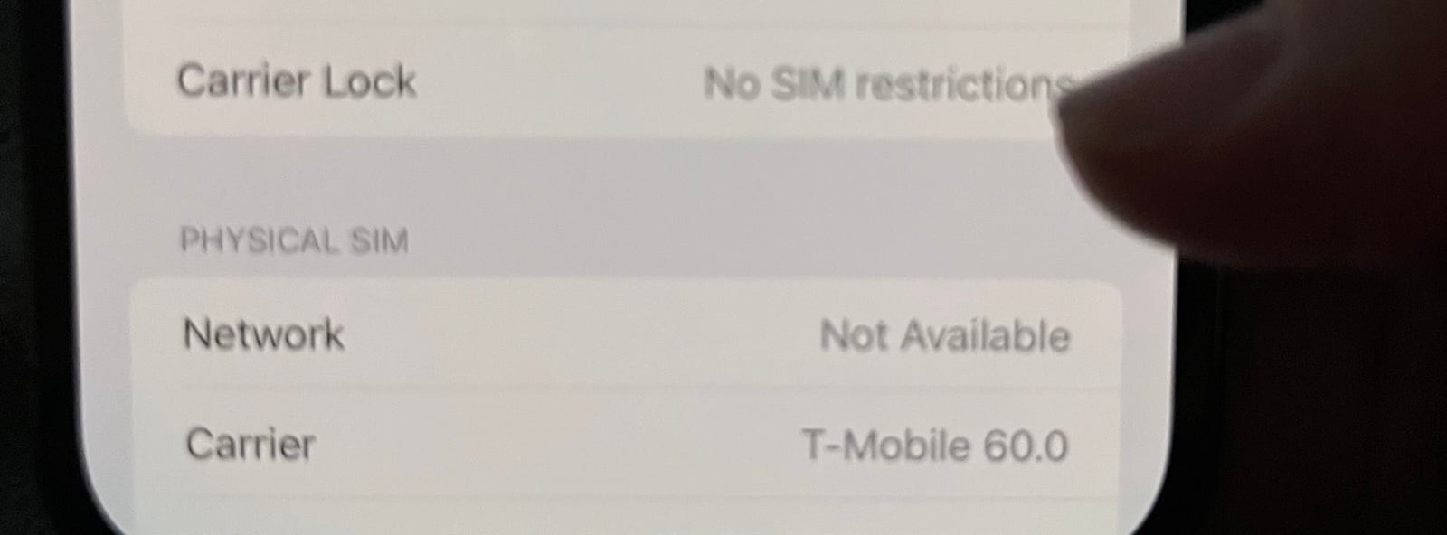 iPhone 13 Pro Max unlocked 5S36