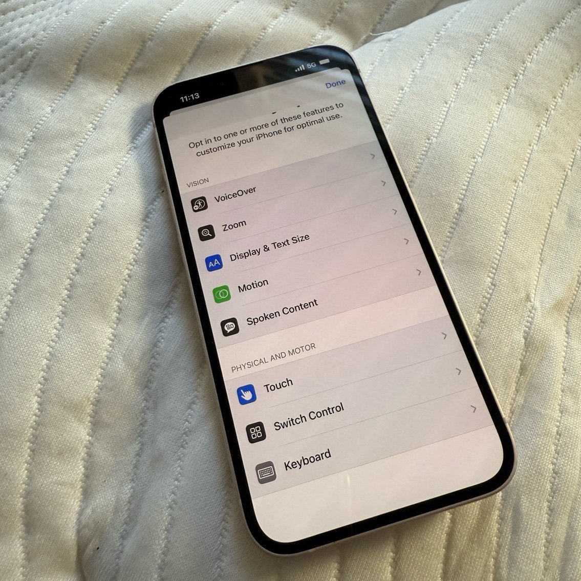 iPhone 13 pink 256GB  unlocked 2O68