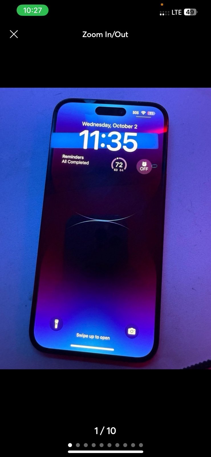 Apple iPhone 14 Pro Max 128 GB for Unlocked 6M56