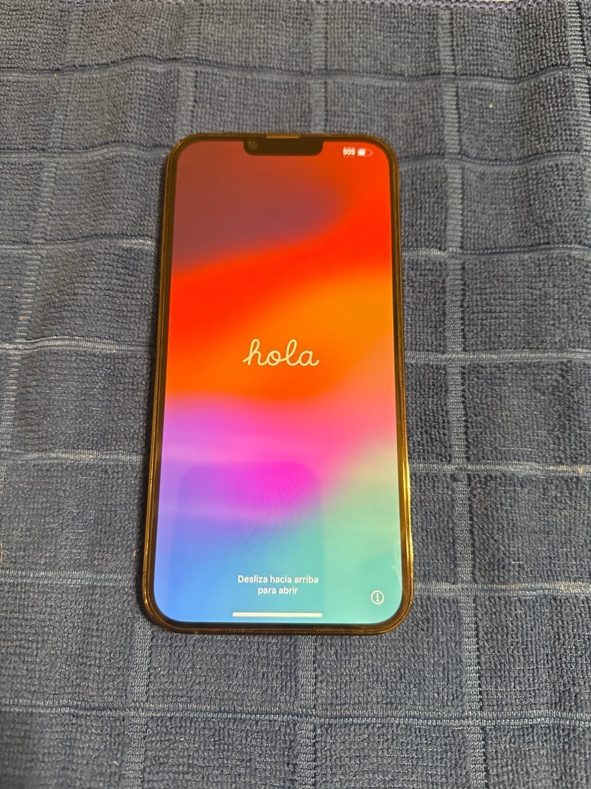 iPhone 13 Pro Max 256GB 7F78