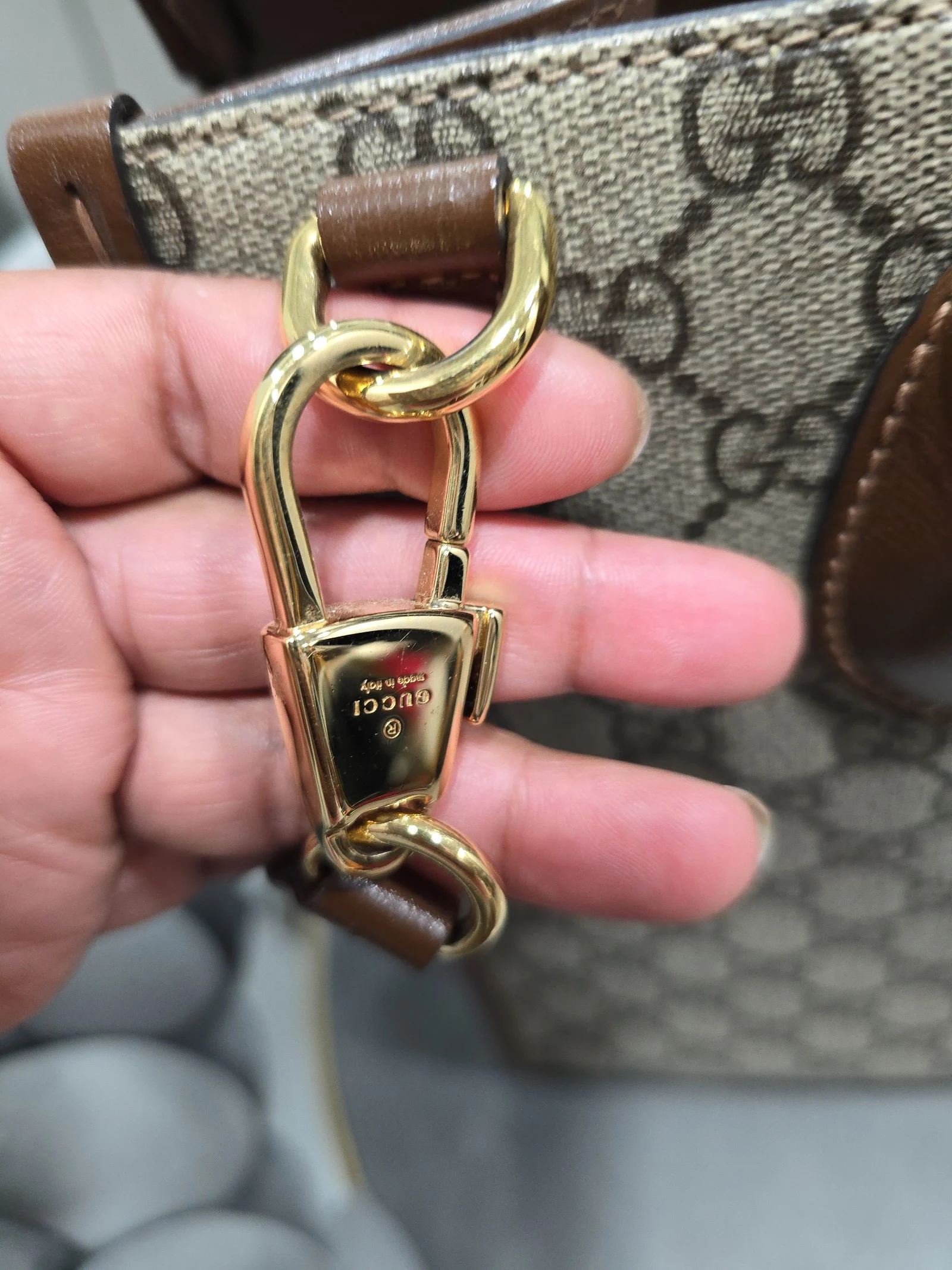 Gucci GG small tote bag - Comes with COA