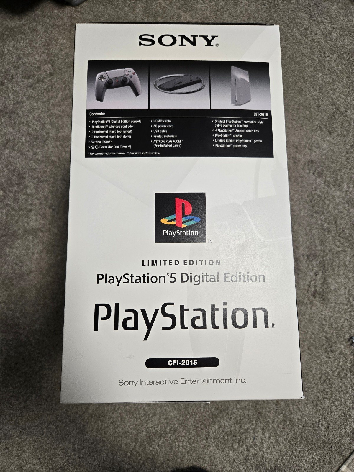 PlayStation 5 30th Anniversary Digital Edition 5V96
