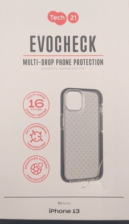 iPhone 13 - 128GB - A2482 - ML933LL/A - Midnight Blue - AT&T 6O52