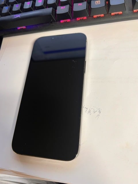 Apple iPhone 13 Pro Max 128GB (AT&T) - Excellent Condition 6R71