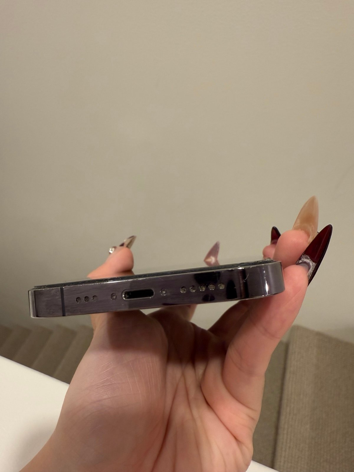 iPhone 14 Pro 128g Unlock deep purple 8S27