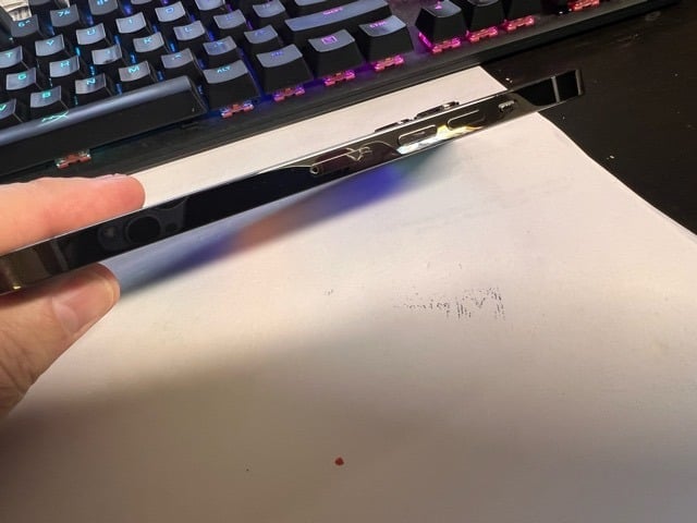 Apple iPhone 13 Pro Max 128GB (AT&T) - Excellent Condition 6R71