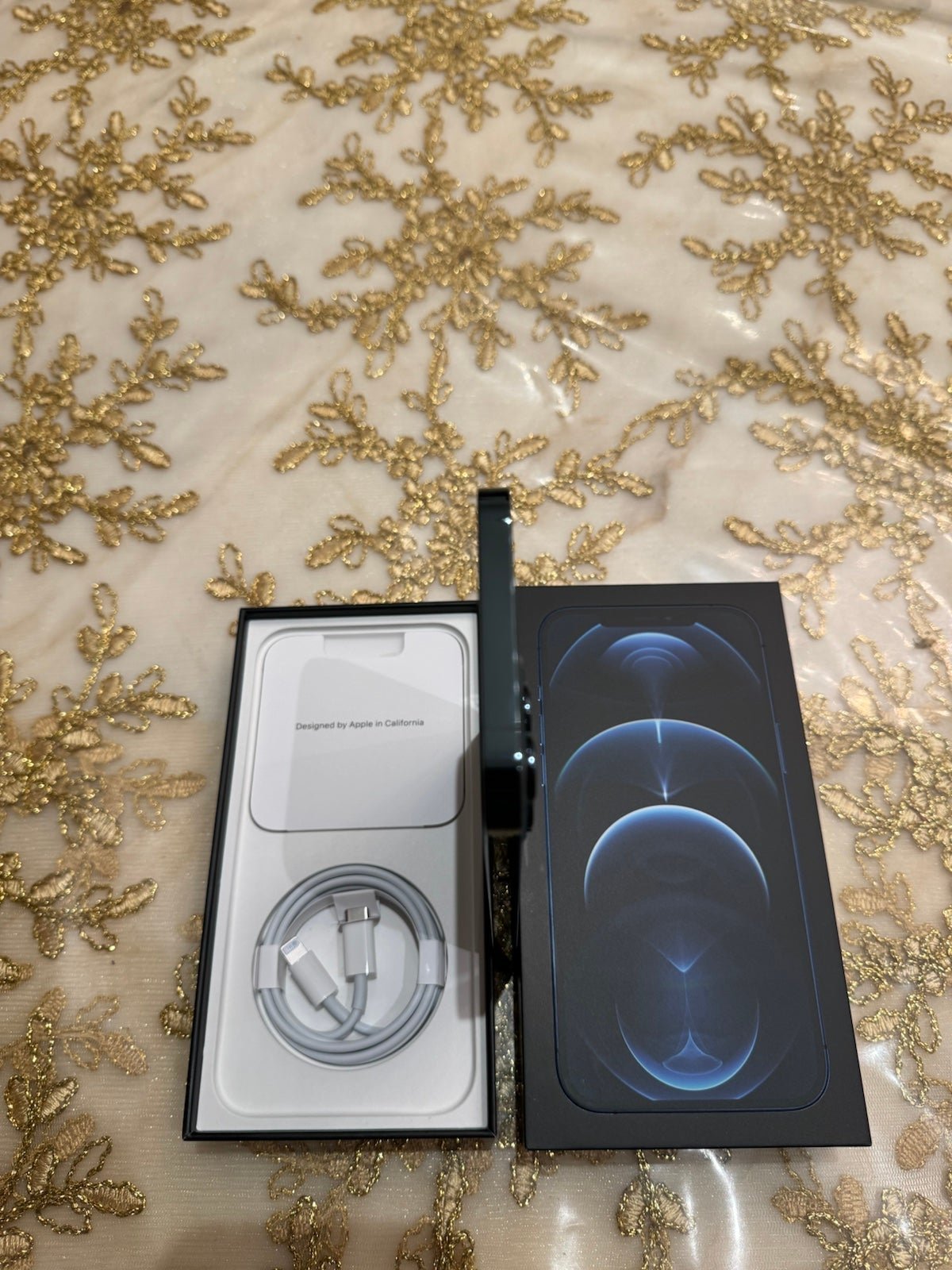 Apple iPhone 12 Pro Max 512GB in Pacific Blue for Unlocked 6B88