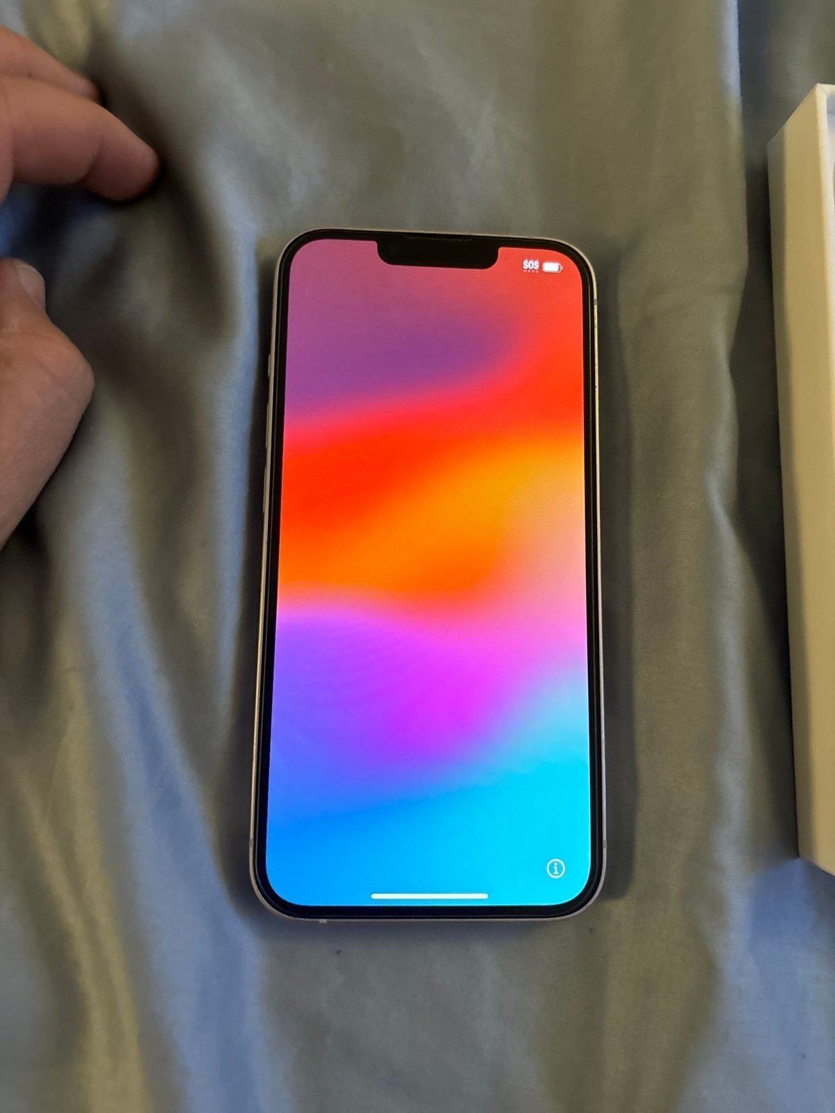 Apple iPhone 14 128 GB in Purple Unlocked 1D55