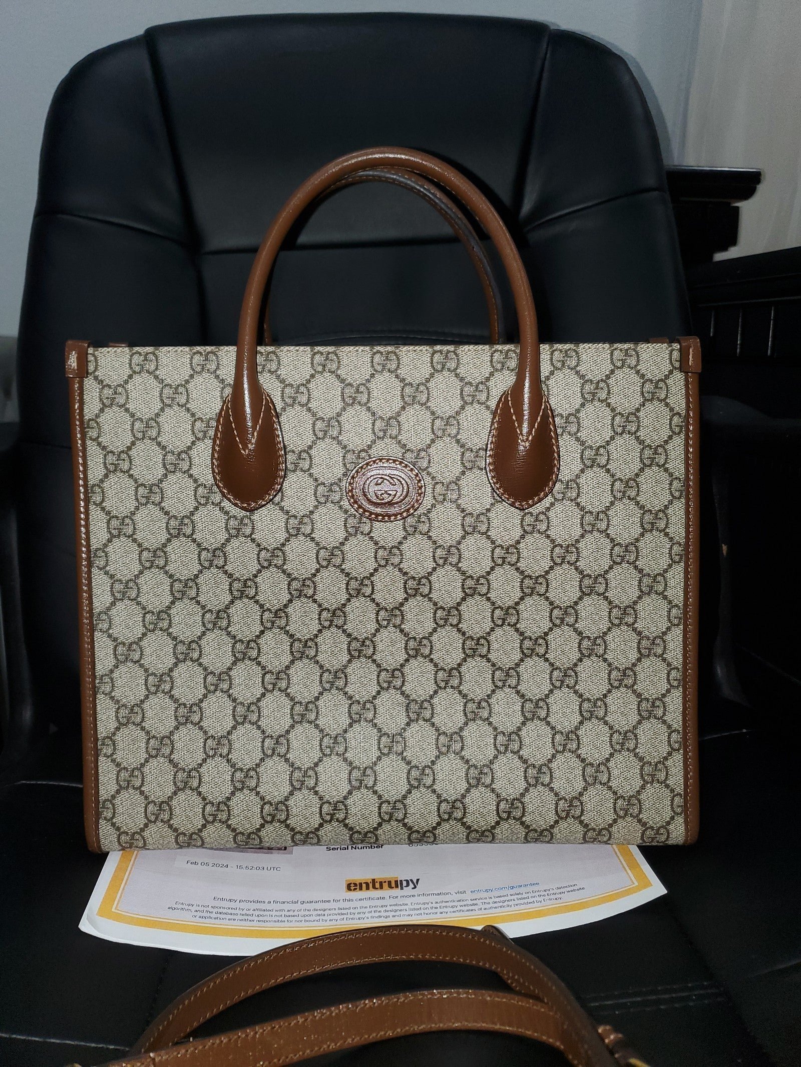 Gucci GG small tote bag - Comes with COA