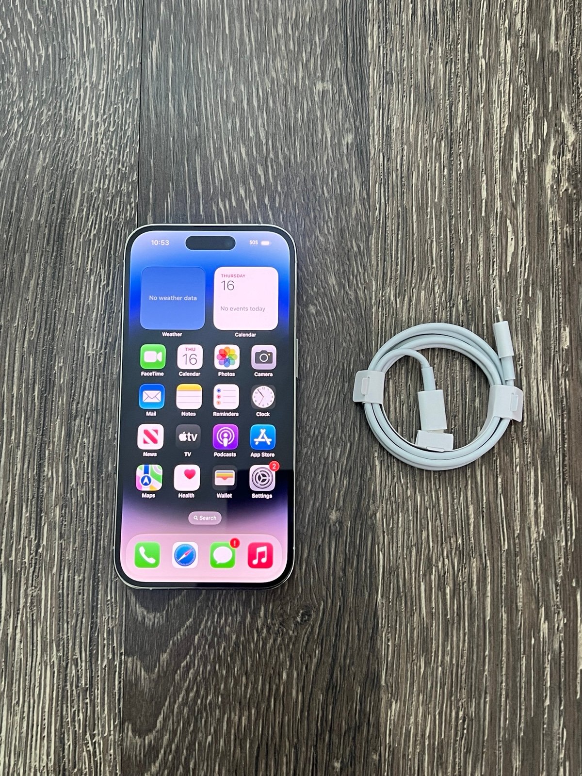 iPhone 14 Pro UNLOCKED FOR ANY CARRIER! 2Z73