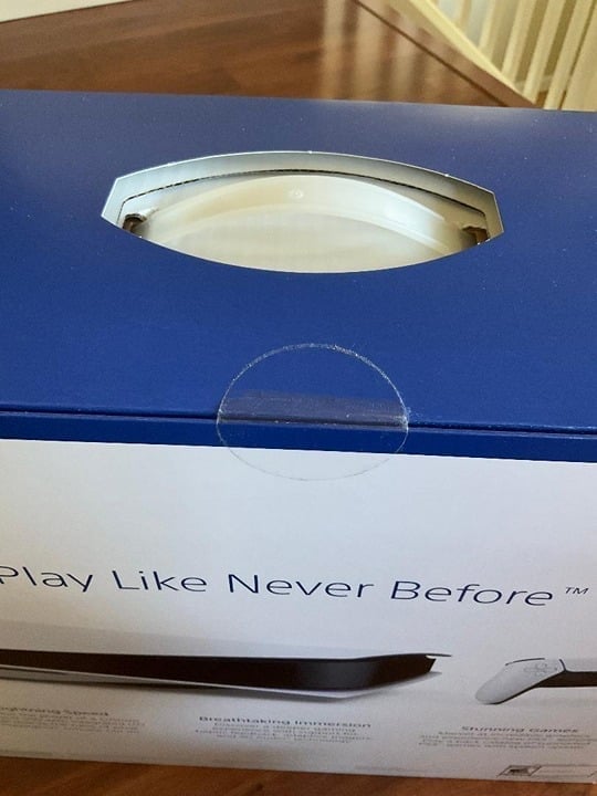 PlayStation 5 PS5 Console Disc Version CFI-1115A 4K Bluray 825GB New SEALED 9M28