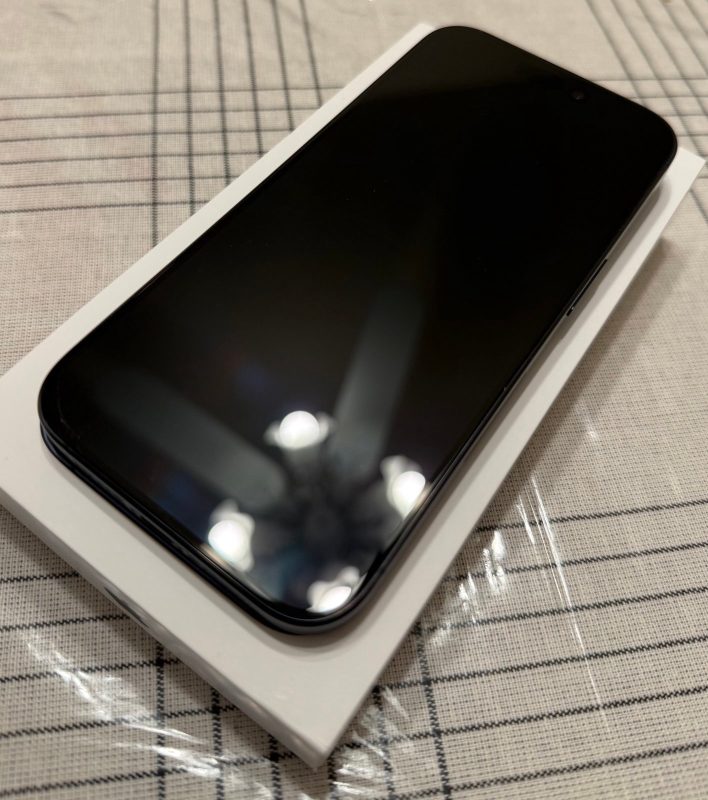 iPhone 15 Pro unlocked 128GB 9A13