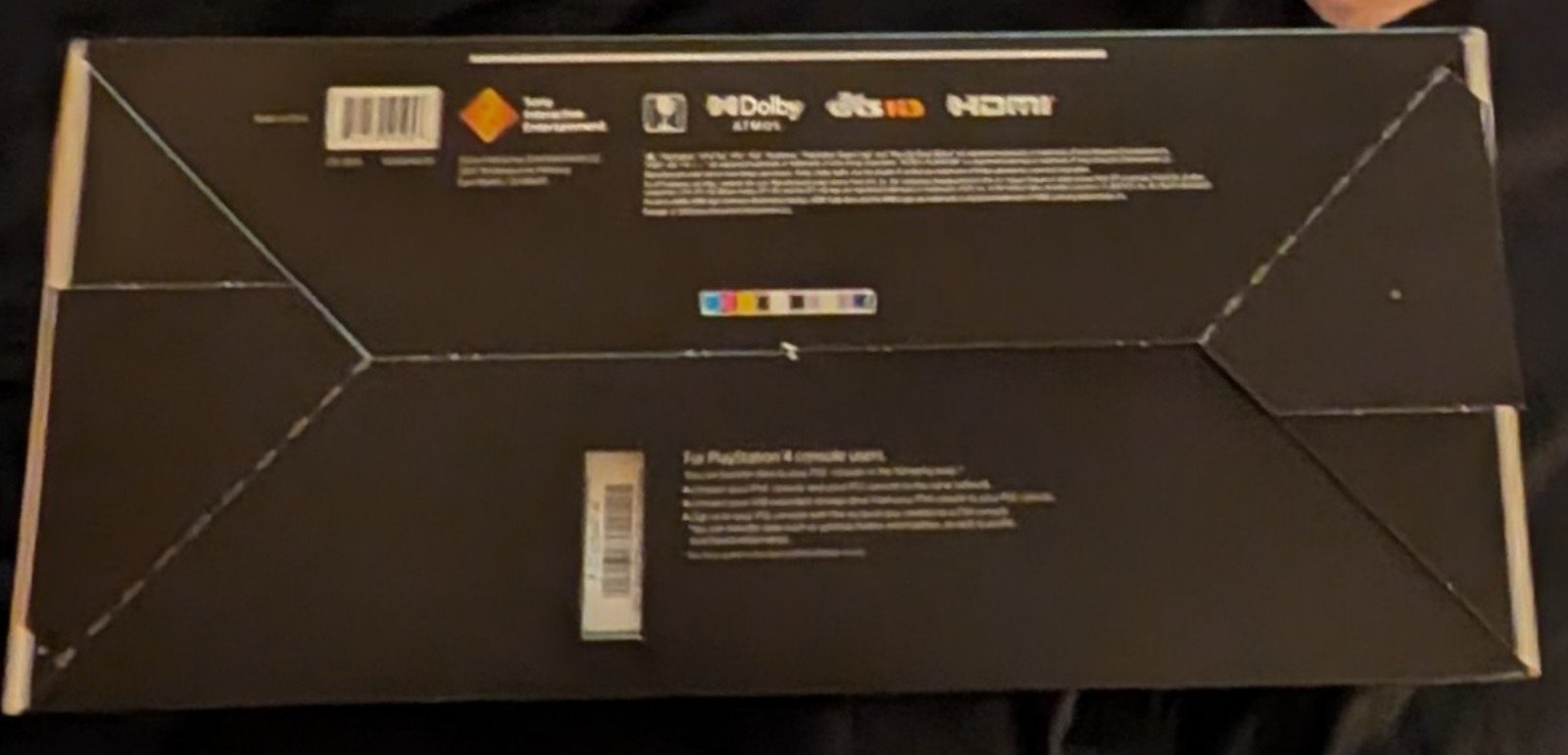 Sony PlayStation PS5 Slim Digital Console 30th Anniversary - Damaged Box 1P75