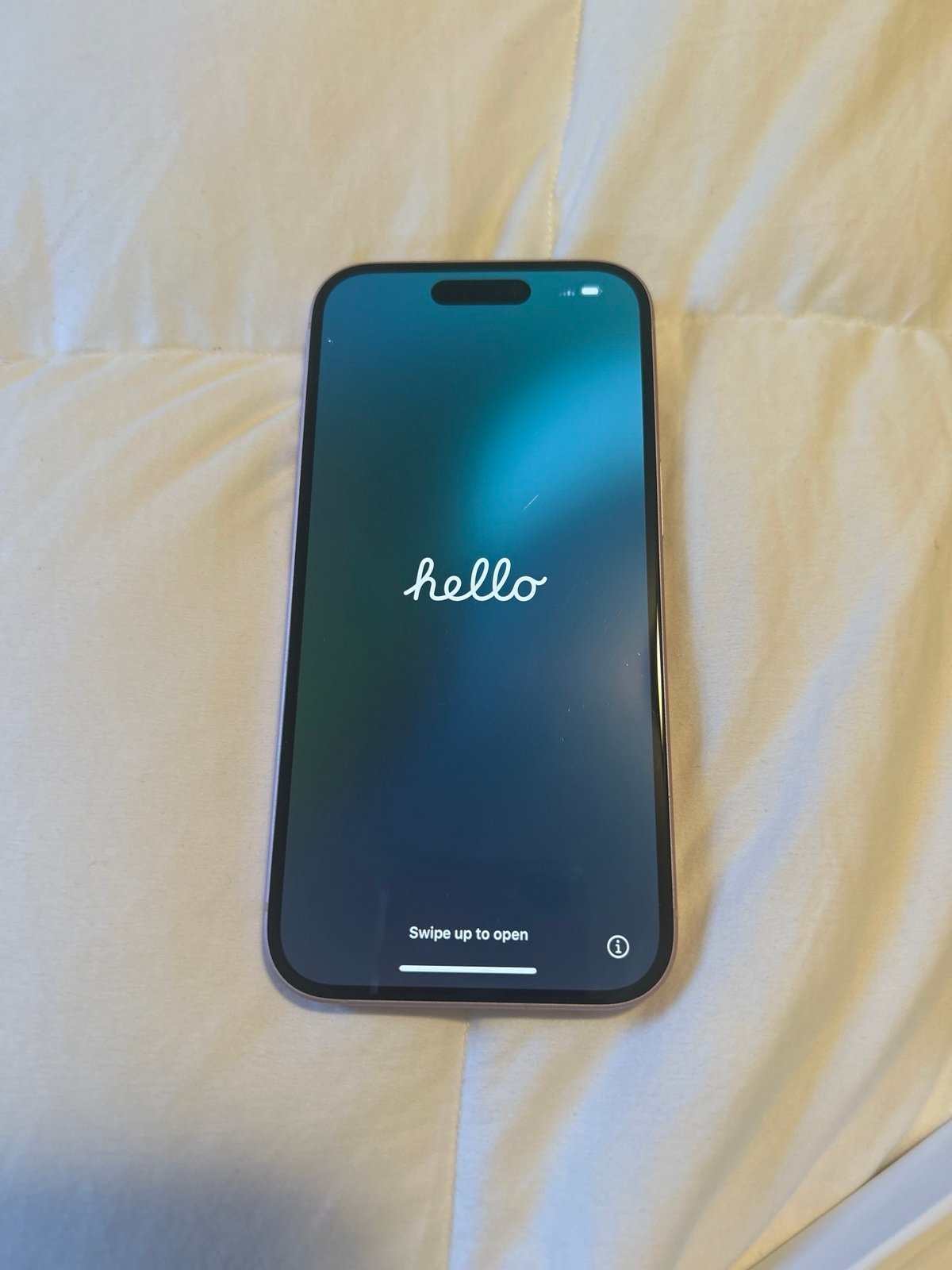 Apple iPhone 15 Matte Pink 128 GB Unlocked 1X85