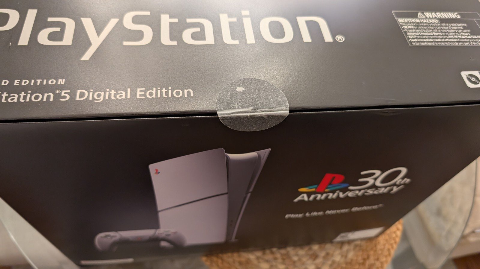 PlayStation 5 Slim Digital Console: 30th Anniversary Limited Edition 2O69