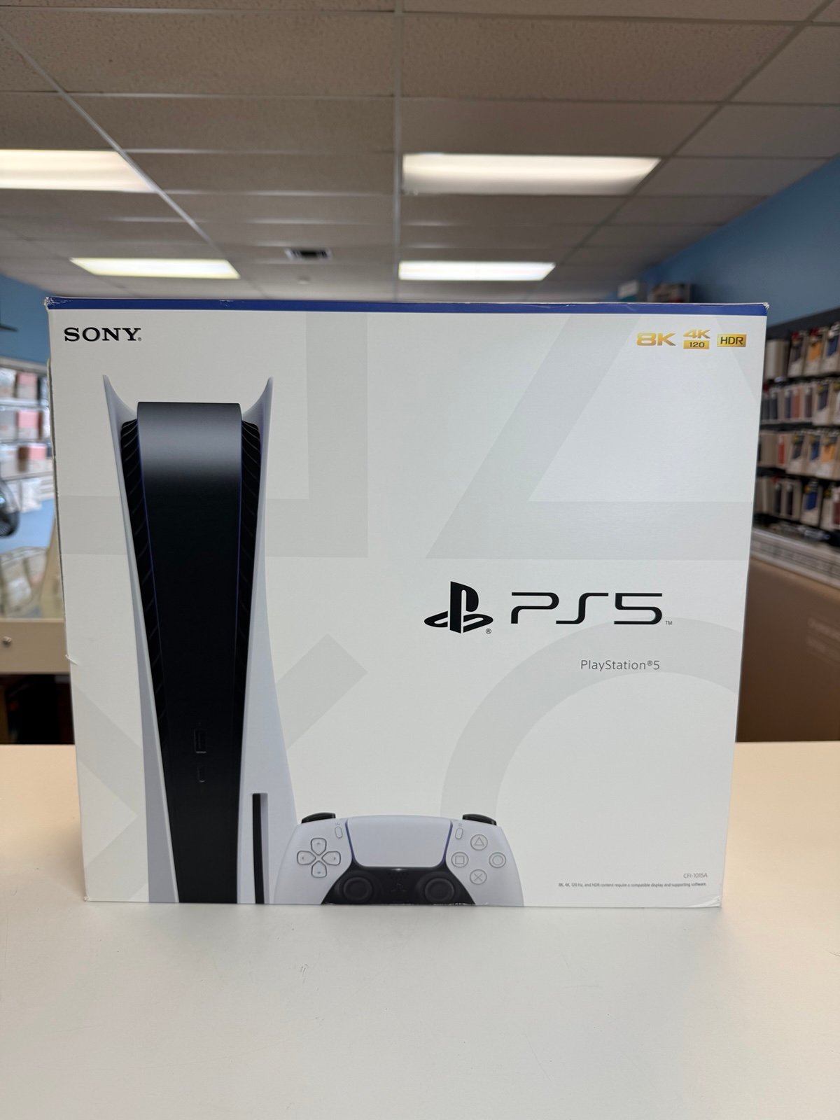 PlayStation 5 PS5 Disk Edition 825GB Storage 9U85