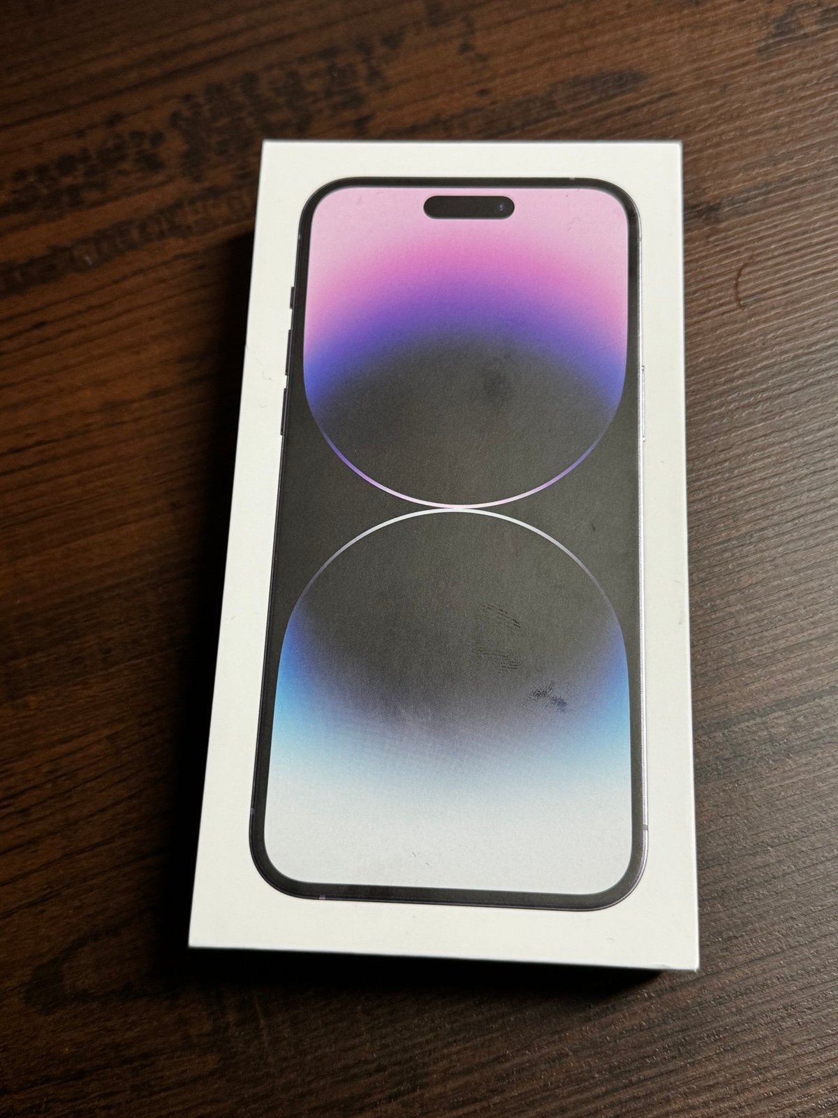 Unlocked Apple iPhone 14 Pro Max 128 GB in Deep Purple 8P13