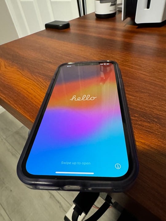 Apple iPhone 12 Pro Max 128 GB in Pacific Blue for Unlocked 7V72