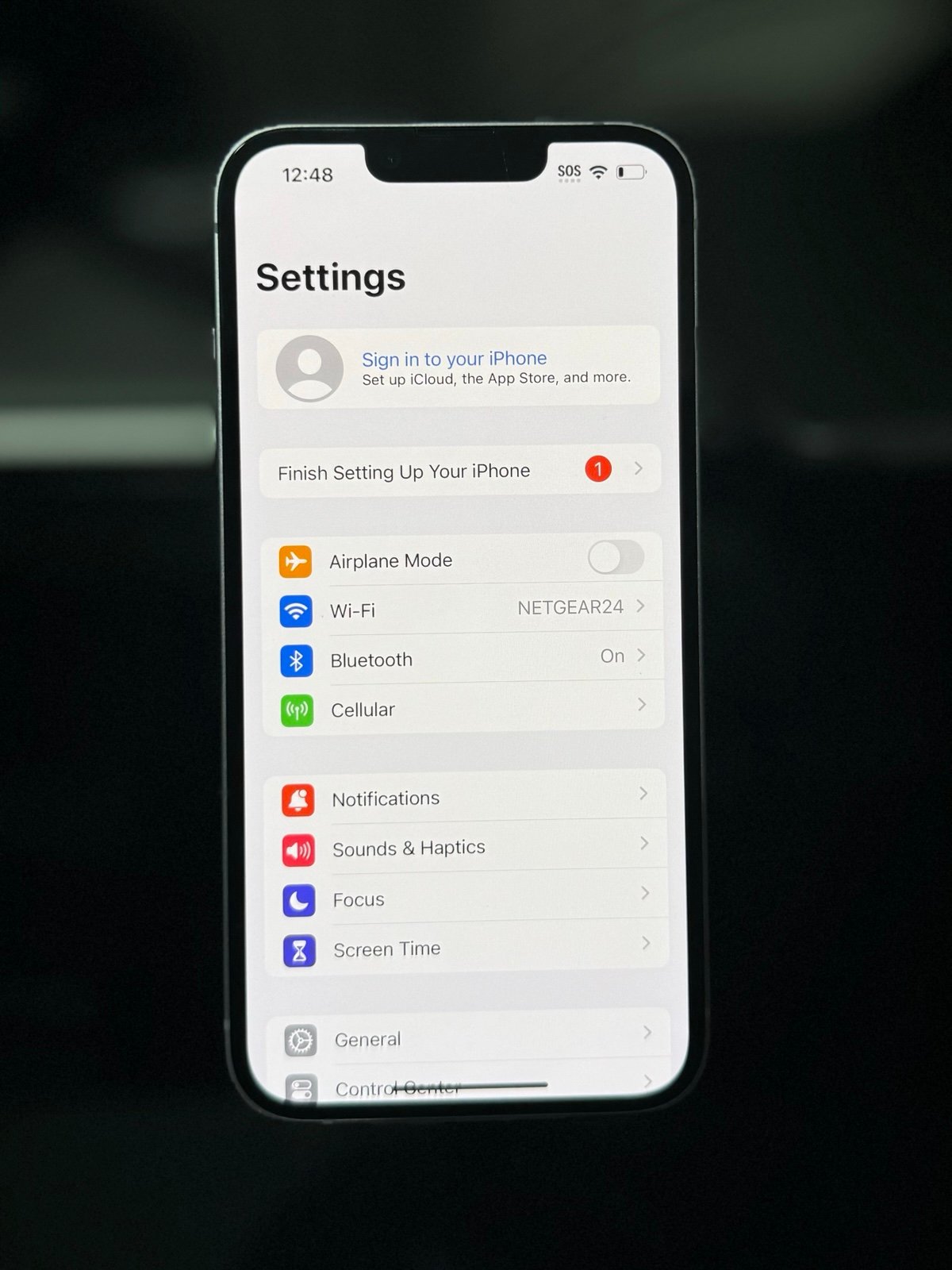 iPhone 14 - 128GB - Carrier Unlocked 3M22