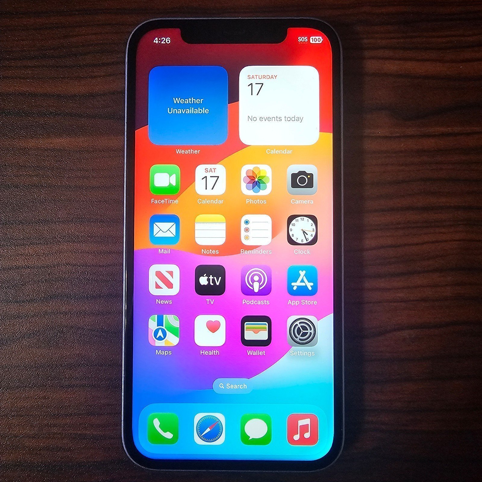 Apple iPhone 12 64 GB Unlocked 8F52