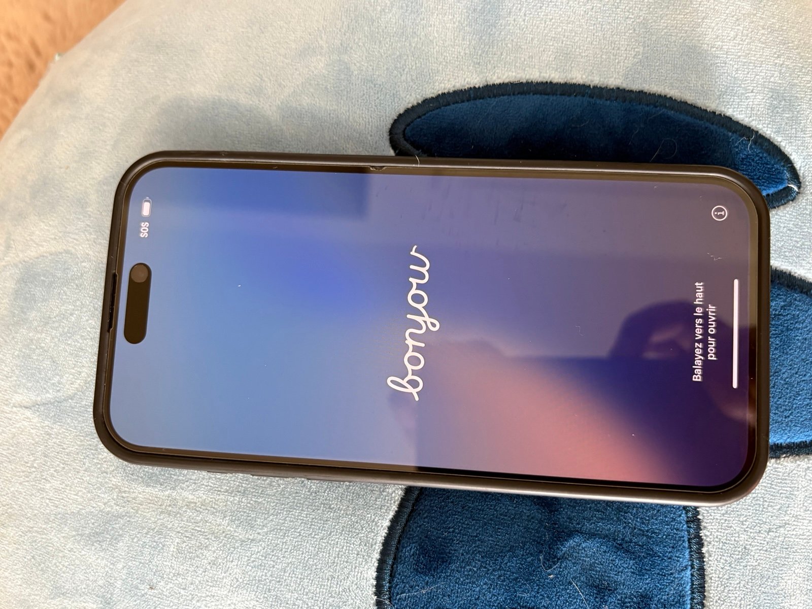 Apple iPhone 15 Pro Max - 256 GB - Blue 7E65