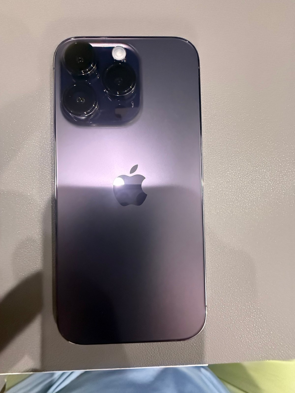 Apple iPhone 14 Pro 512GB in Deep Purple for Unlocked Like New 2T23