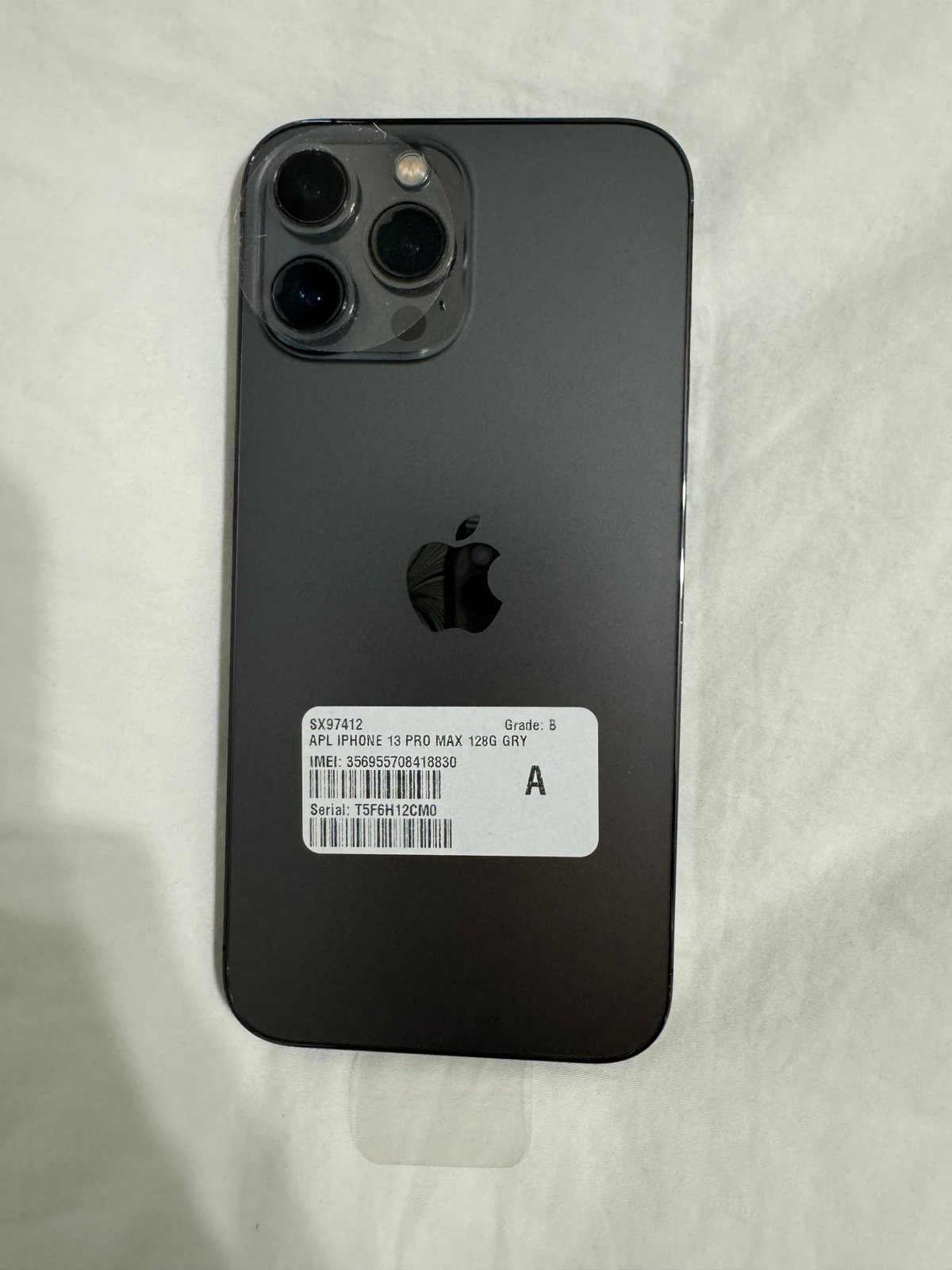 Certified Pre-Owned Apple IPhone 13 Pro Max 5U62