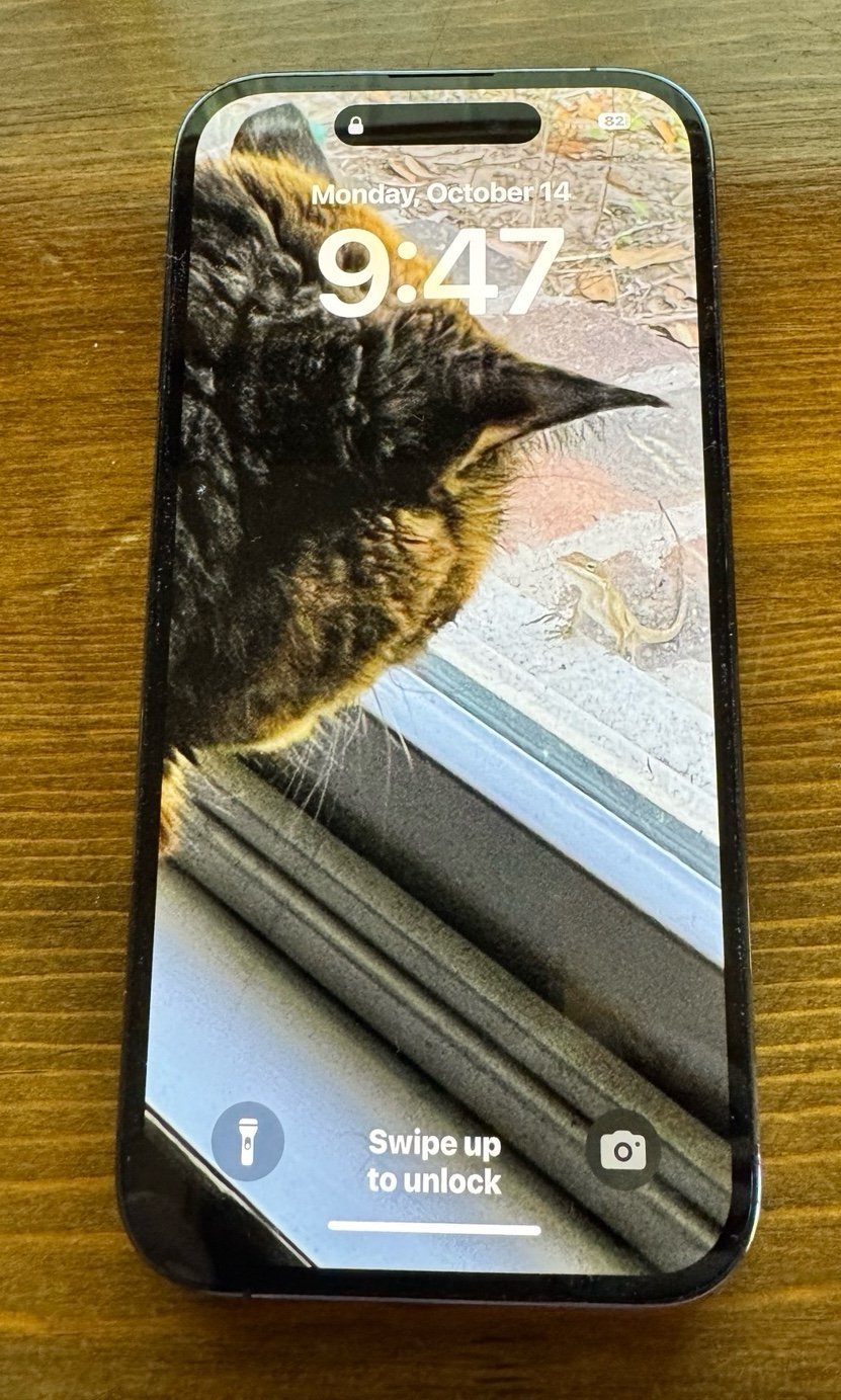 Iphone14 Pro-256GB Deep Purple-Unlocked 7C87