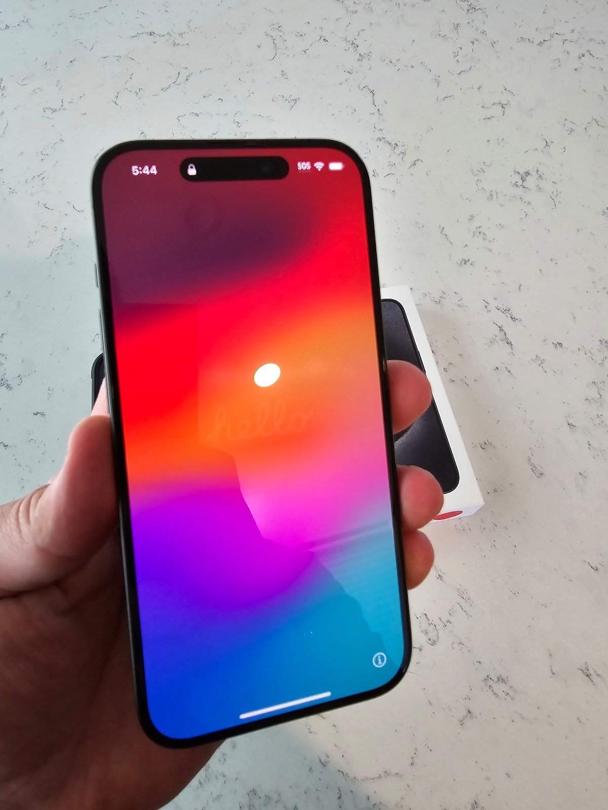 Apple iPhone 15 Pro Unlocked 256gb 6X38