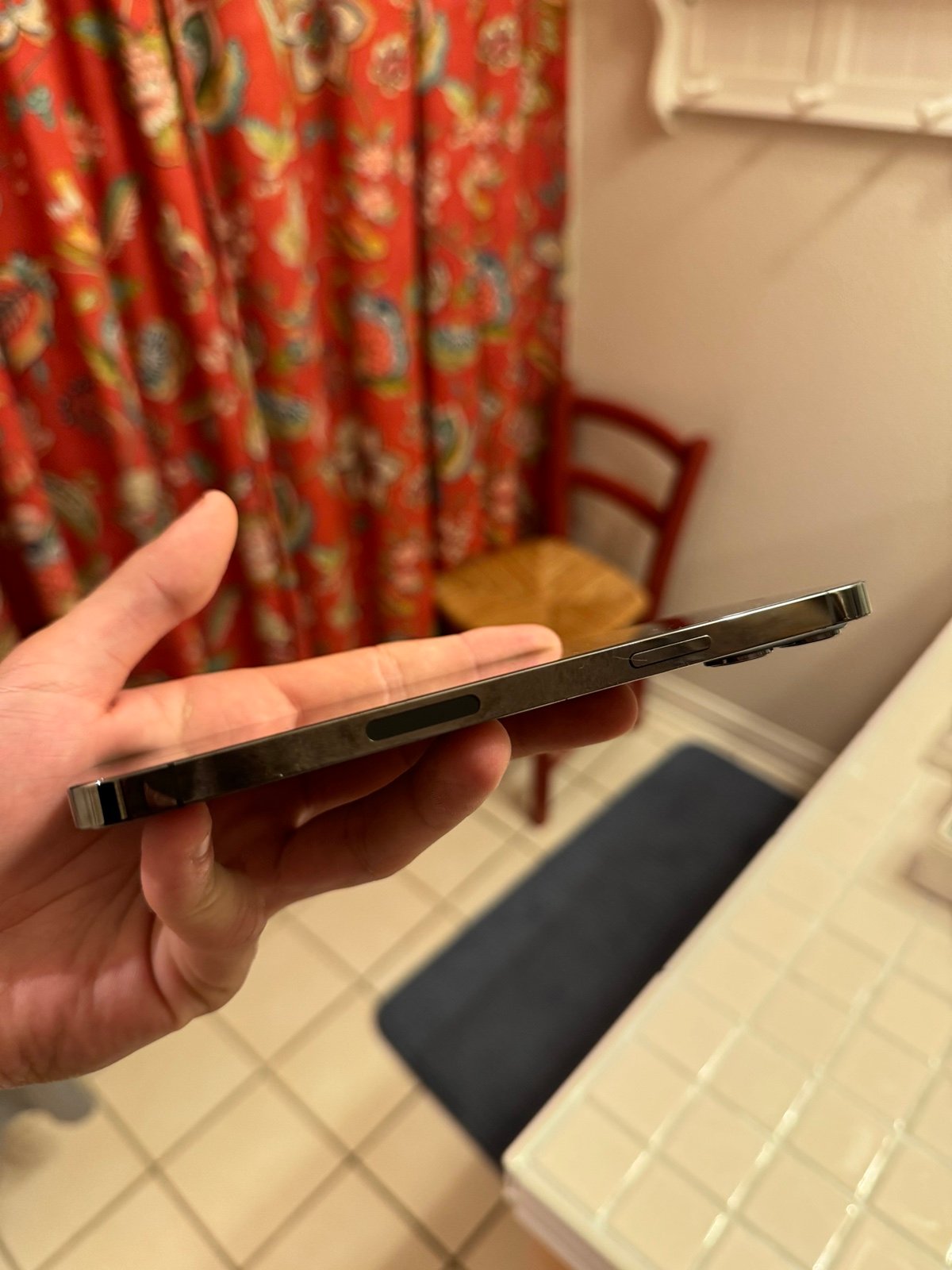 Apple iPhone 12 Pro Max 128 GB Graphite Unlocked 100% Capacity 3C38