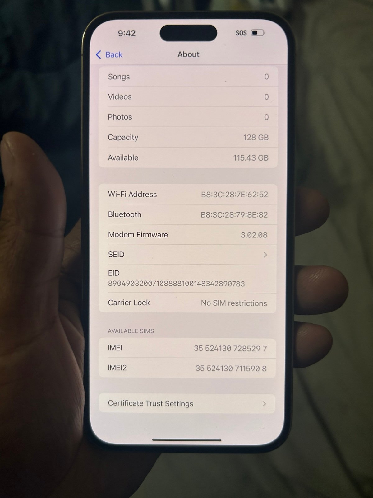 iphone 14 pro max phone unlocked 1K98