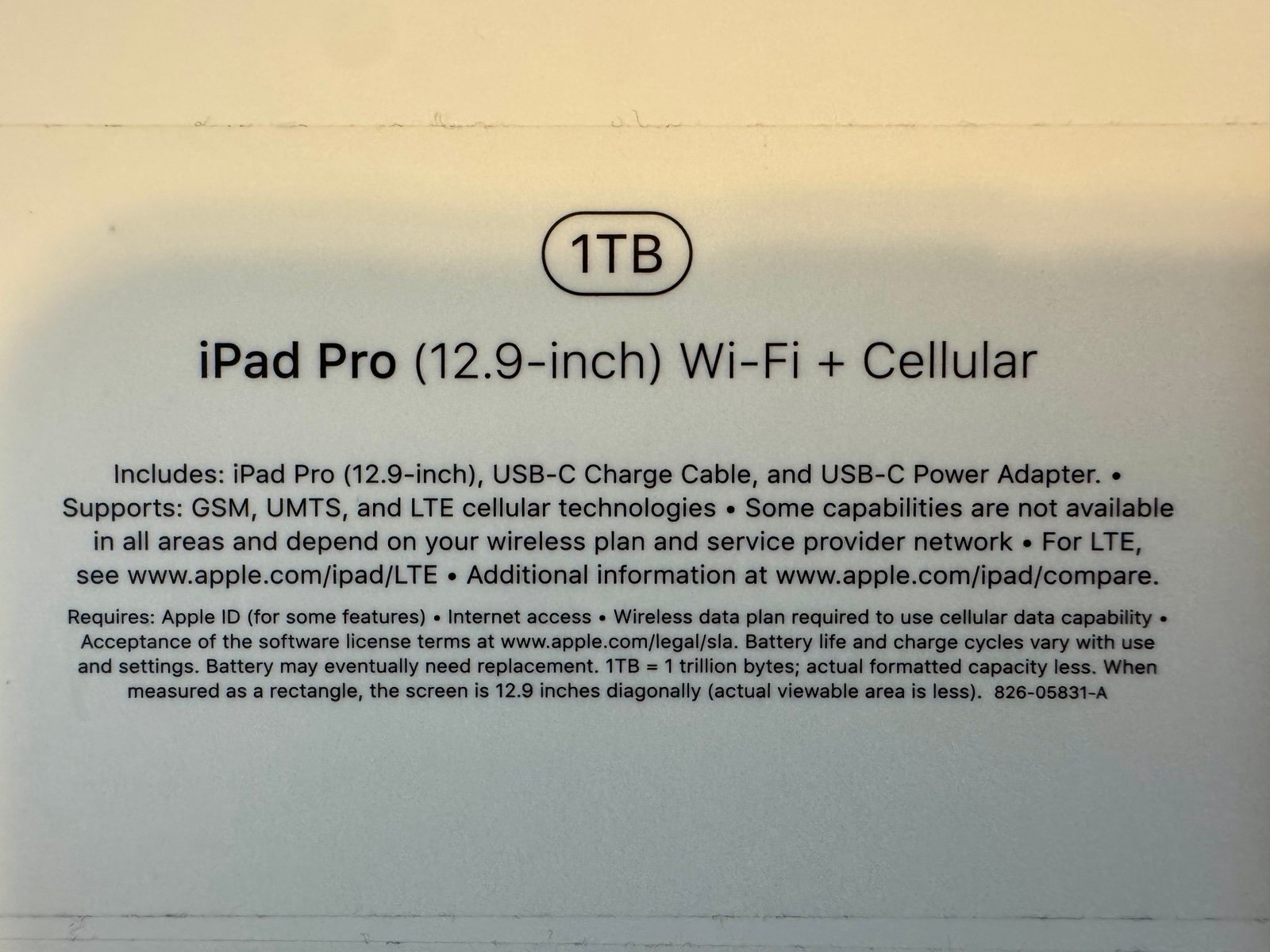 iPad Pro (12.9-inch) 6T37