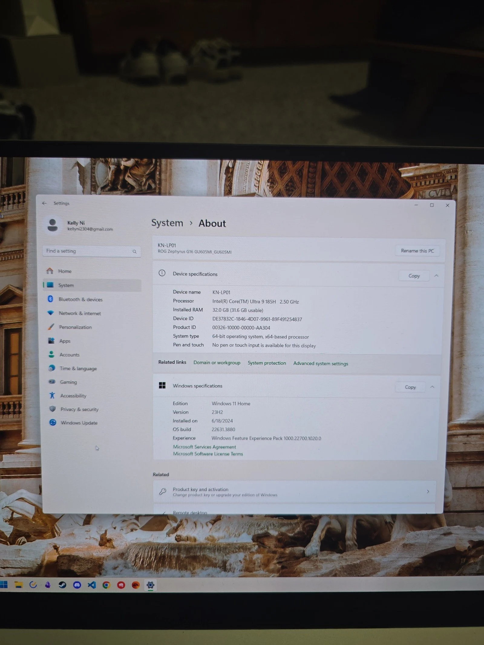 ASUS ROG Zephyrus G16