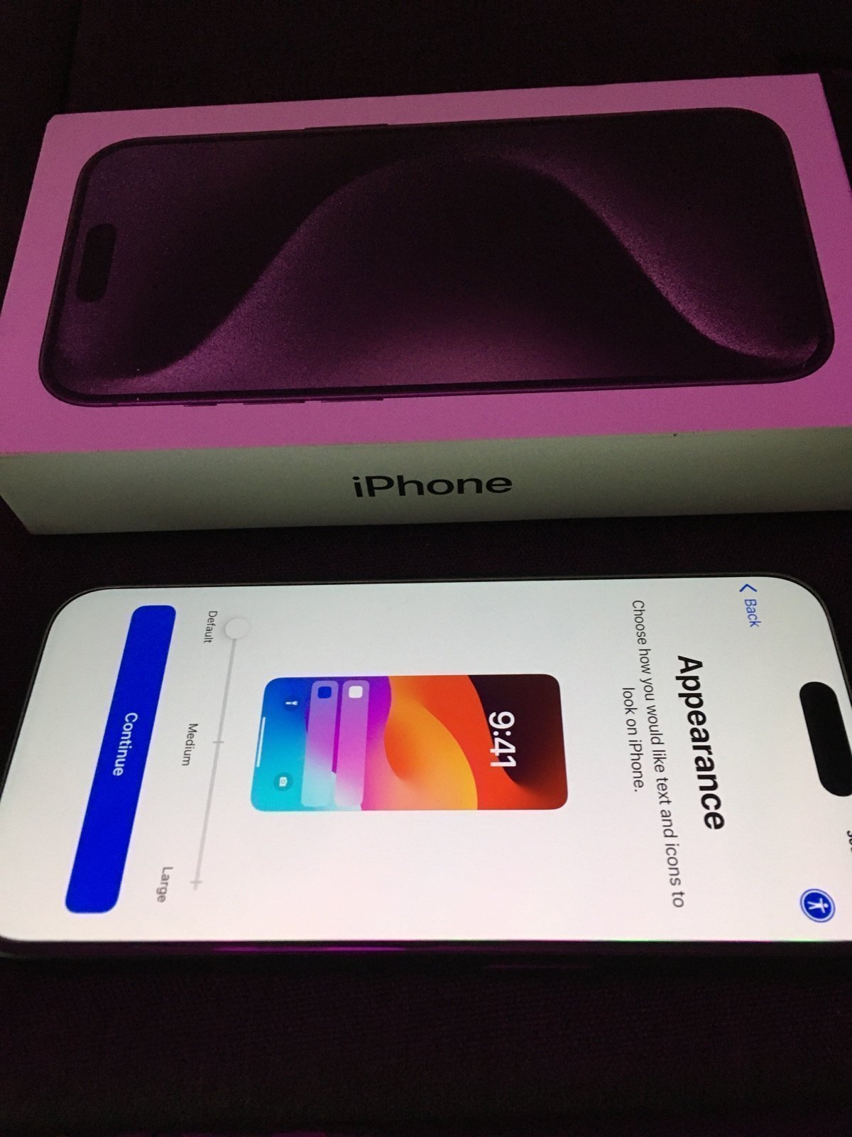 Apple iPhone 15 Pro - 128GB UNLOCKED (LIKE-NEW CONDITION) 3T56