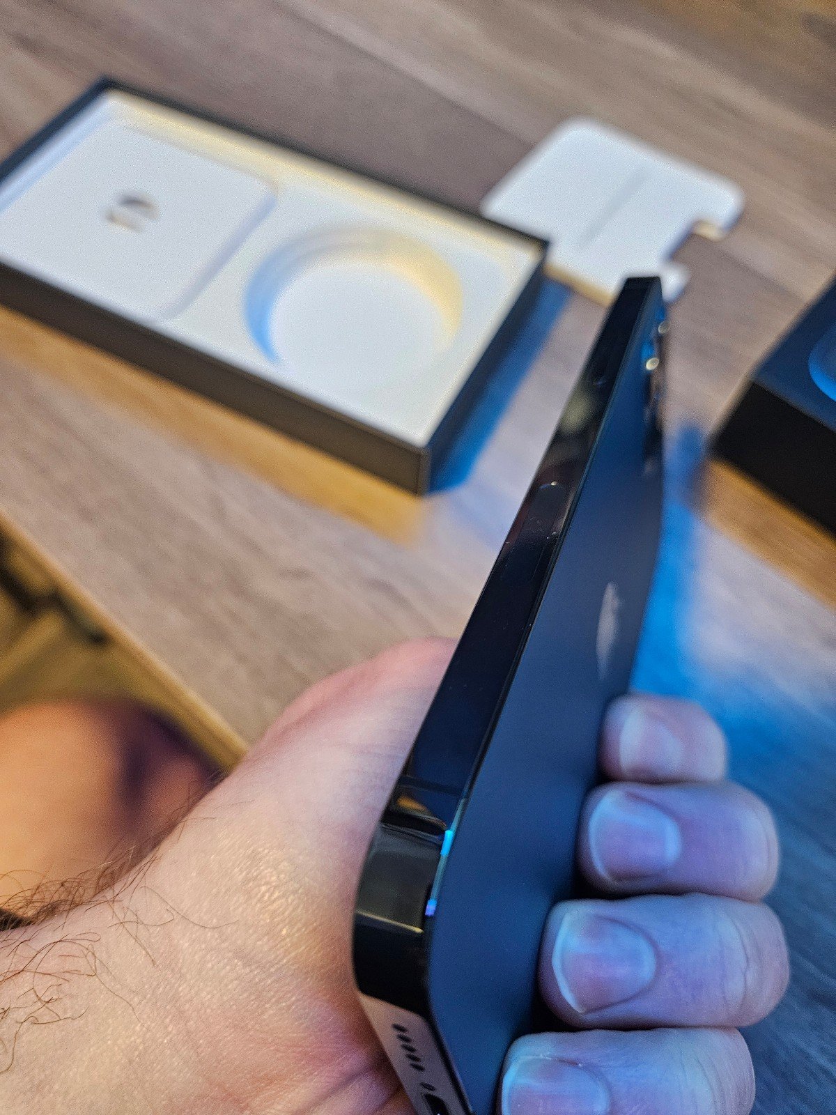 iPhone 12 Pro - 128gb - Factory Unlocked - Pacific Blue 8O55